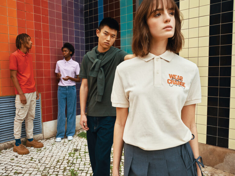 Yosemite pikétröja i återvunnen bomull, natural raw