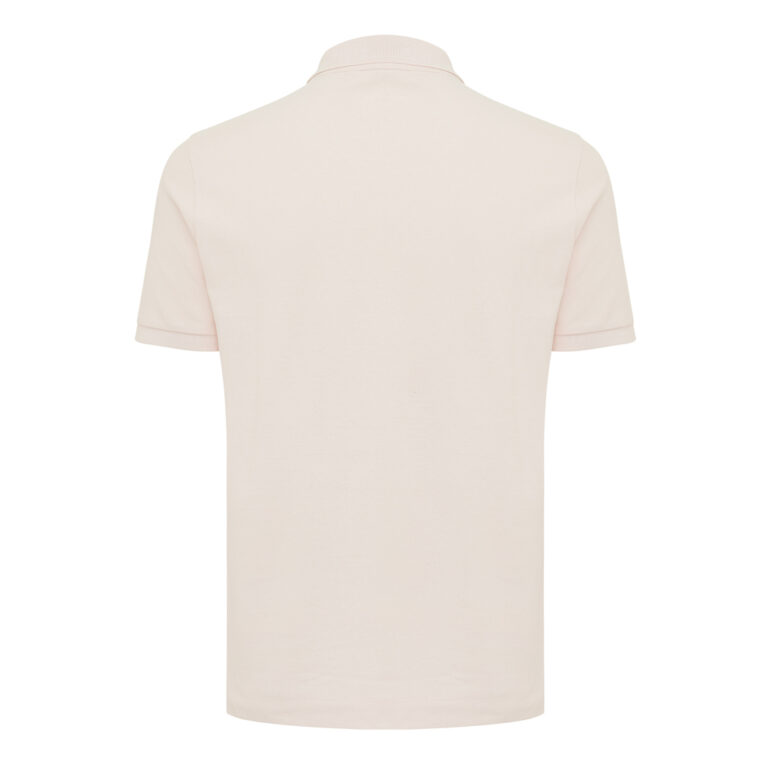 Yosemite recycled cotton pique polo, cloud pink