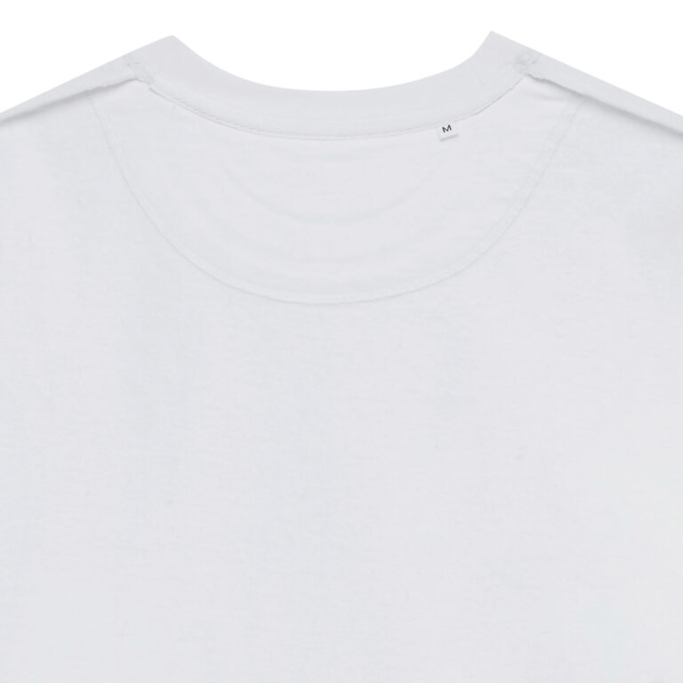 Zion sweatshirt i återvunnen bomull, recycled white