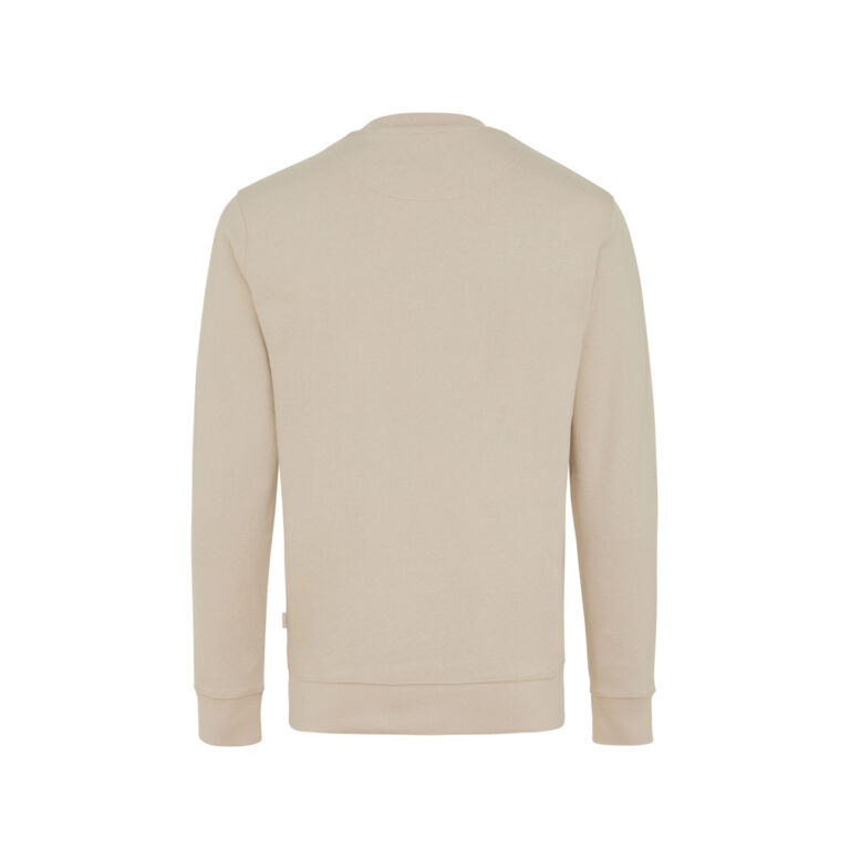 Zion sweatshirt i återvunnen bomull, desert