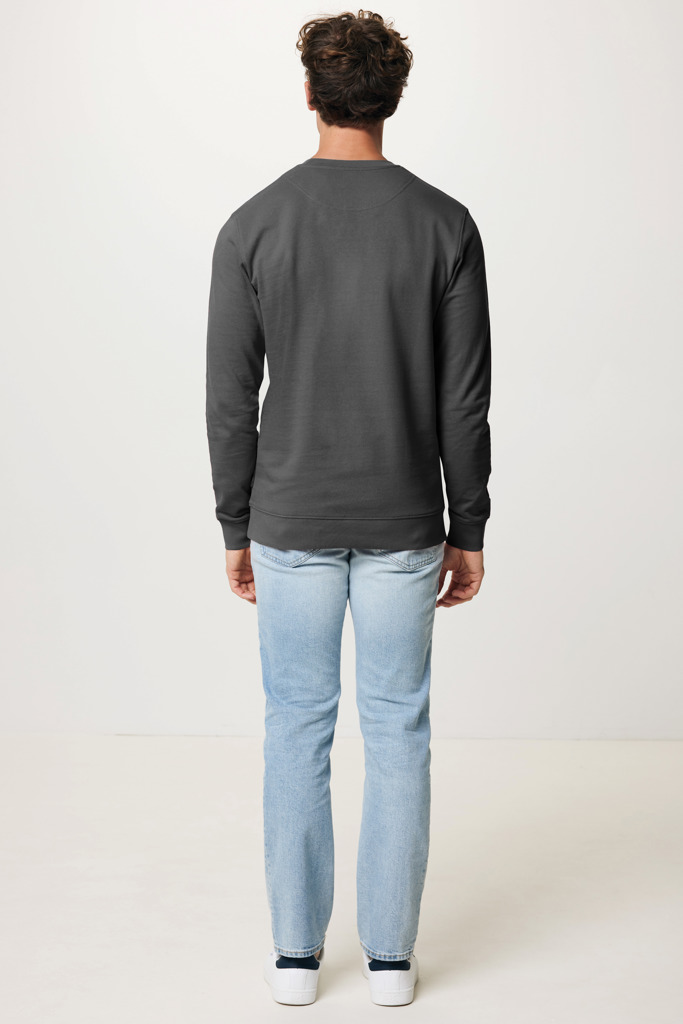 Zion Sudadera Cuello Redondo Mid Weight  Algodón Reciclado,