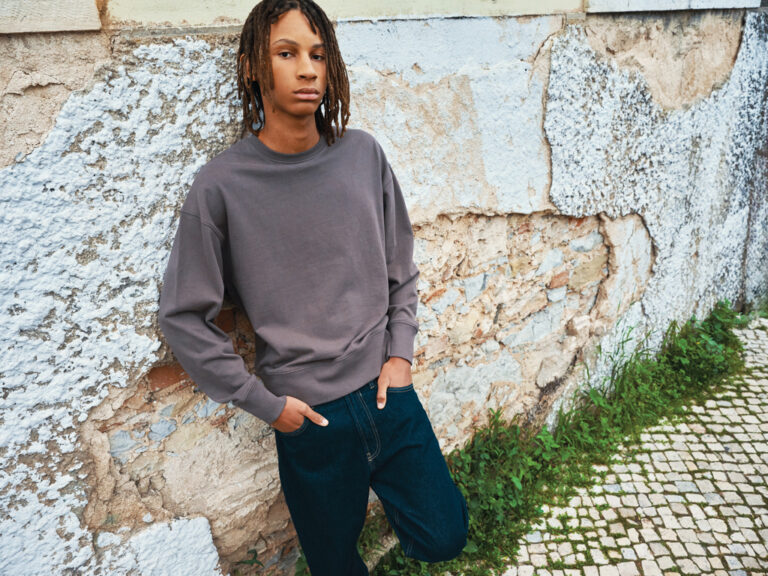 Zion Sudadera Cuello Redondo Mid Weight  Algodón Reciclado,