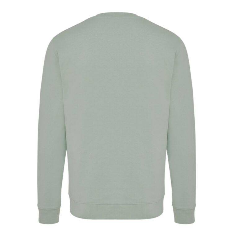 Zion sweatshirt i återvunnen bomull, Iceberg green