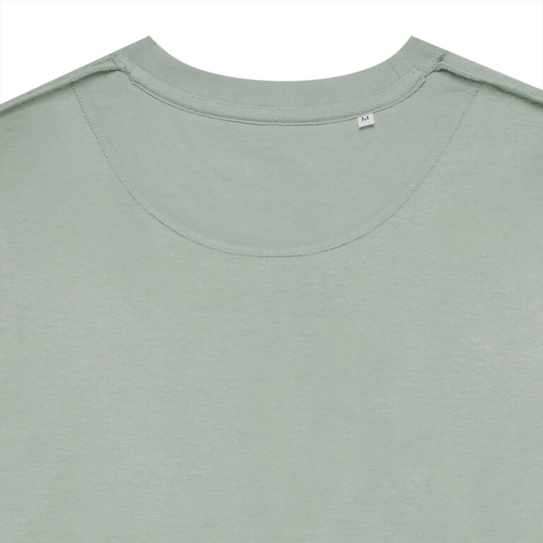 Zion sweatshirt i återvunnen bomull, Iceberg green
