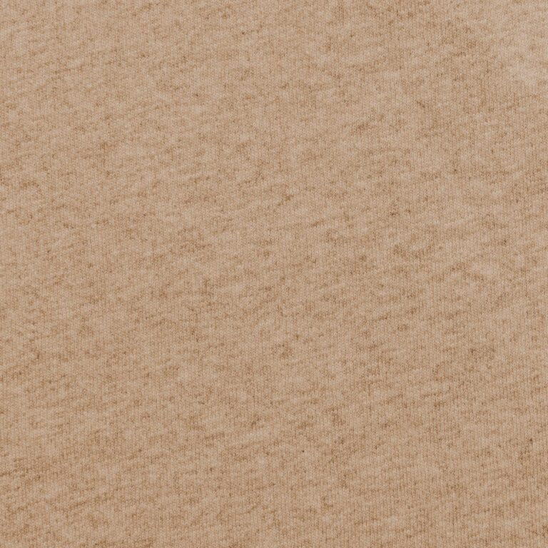 Denali sweatshirt i återvunnen ofärgad bomull, heather brown