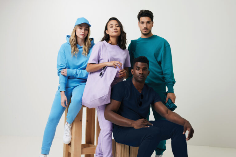 Kruger relaxed fit sweatshirt i återvunnen bomull, svart