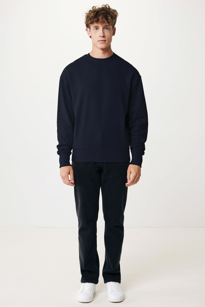 Kruger Sudadera Cuello Redondo Relax Fit Algodón Reciclado,