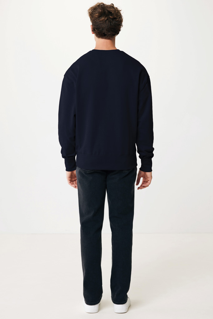 Kruger Sudadera Cuello Redondo Relax Fit Algodón Reciclado,