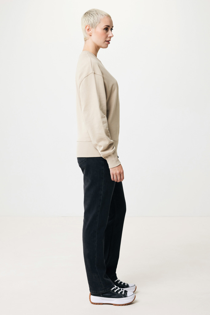 Kruger Sudadera Cuello Redondo Relax Fit Algodón Reciclado,