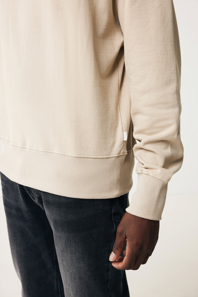 Kruger Sudadera Cuello Redondo Relax Fit Algodón Reciclado,