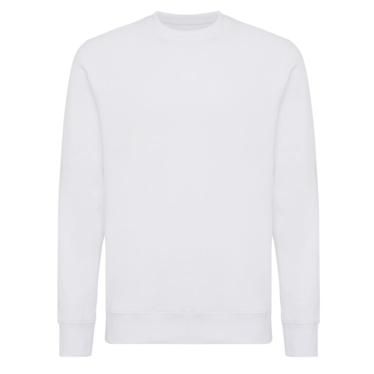 Etosha lättvikt sweatshirt i återvunnen bomull, recycled whi
