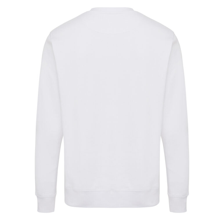 Etosha lättvikt sweatshirt i återvunnen bomull, recycled whi