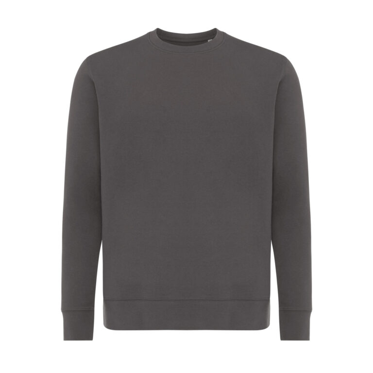 Etosha Lightweight Sweater aus recycelter Baumwolle, anthraz