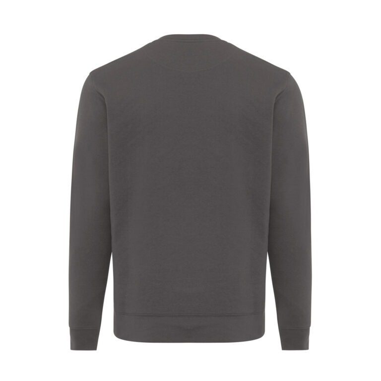 Etosha Lightweight Sweater aus recycelter Baumwolle, anthraz