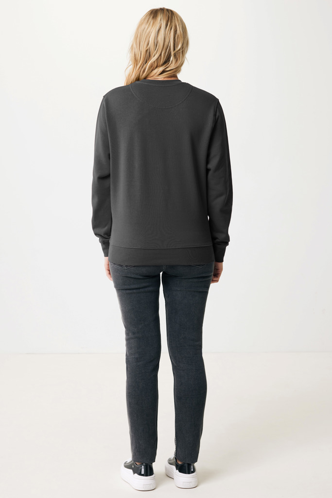 Etosha Lightweight Sweater aus recycelter Baumwolle, anthraz