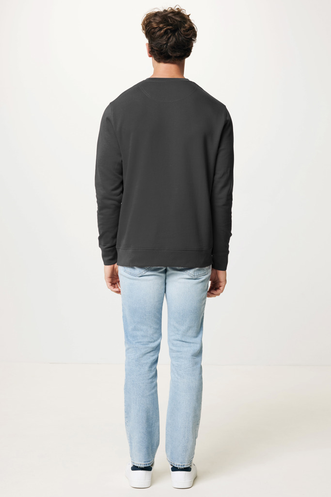 Etosha Lightweight Sweater aus recycelter Baumwolle, anthraz