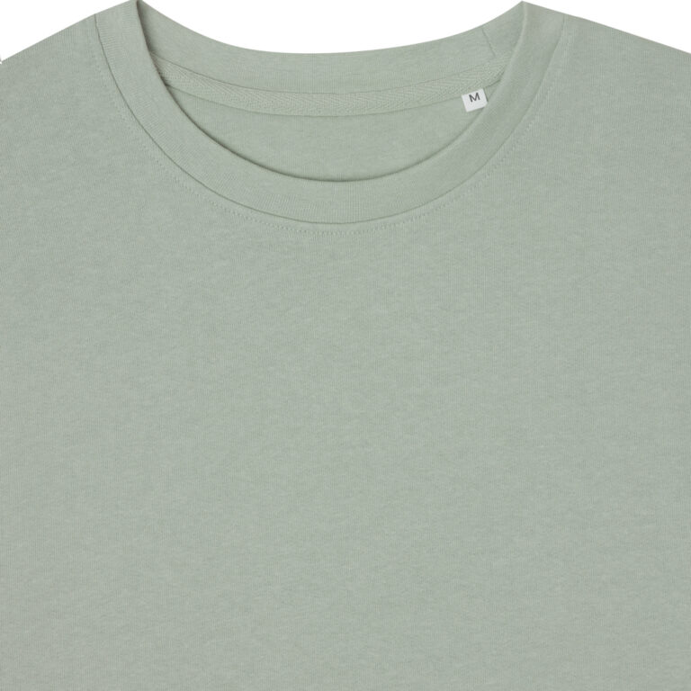 Etosha lättvikt sweatshirt i återvunnen bomull, Iceberg gree