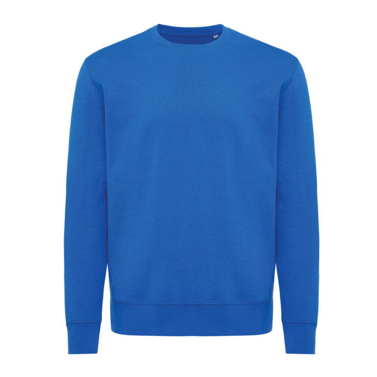 Etosha lichtgewicht gerecycled katoen sweater, royal blue