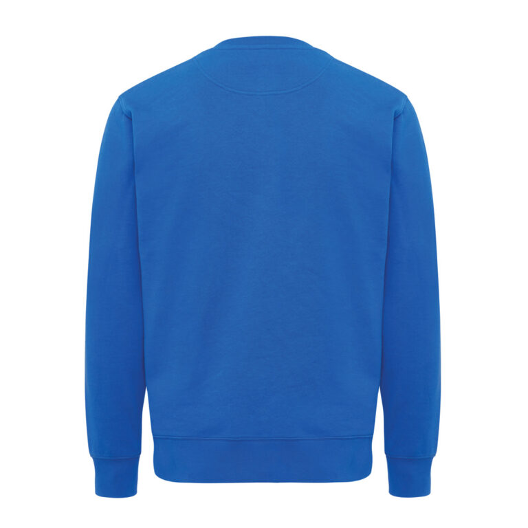 Etosha lichtgewicht gerecycled katoen sweater, royal blue