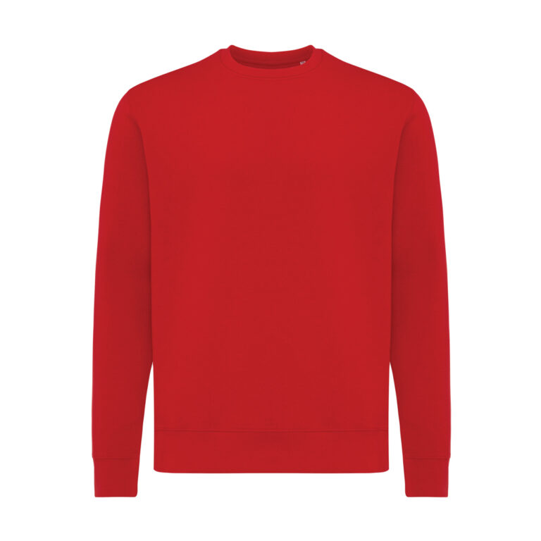 Etosha Lightweight Sweater aus recycelter Baumwolle, rot