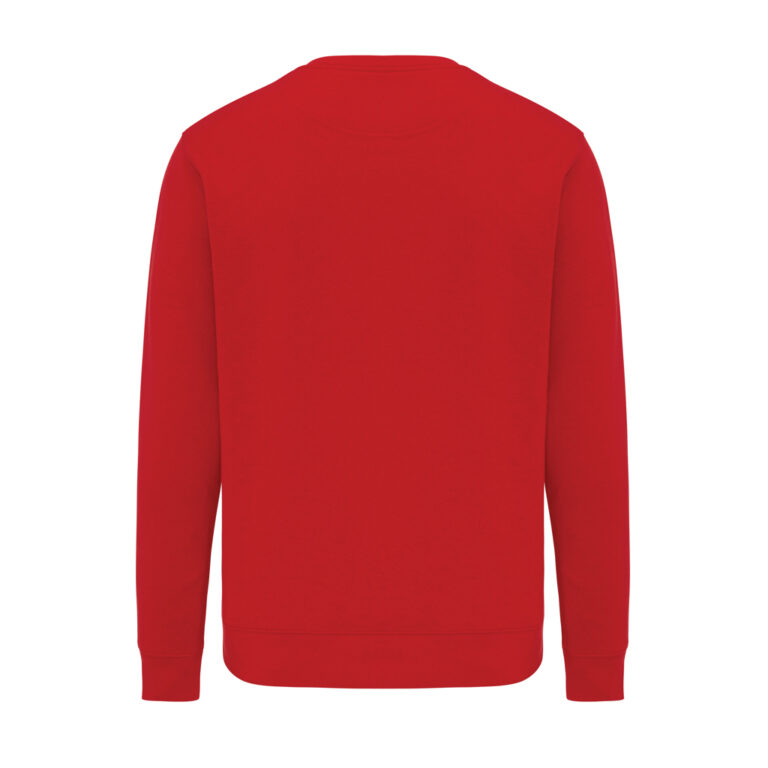 Etosha Lightweight Sweater aus recycelter Baumwolle, rot
