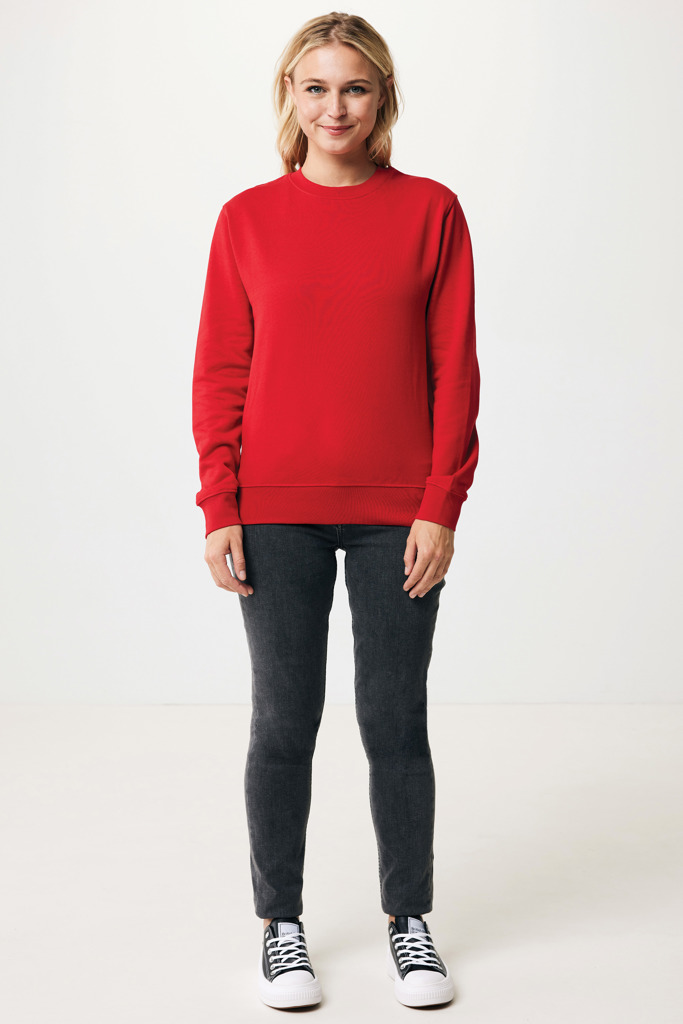 Etosha Lightweight Sweater aus recycelter Baumwolle, rot
