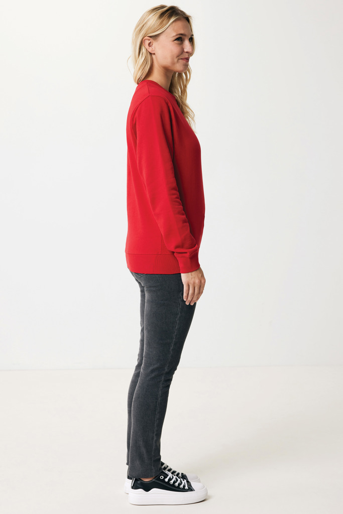 Etosha Lightweight Sweater aus recycelter Baumwolle, rot