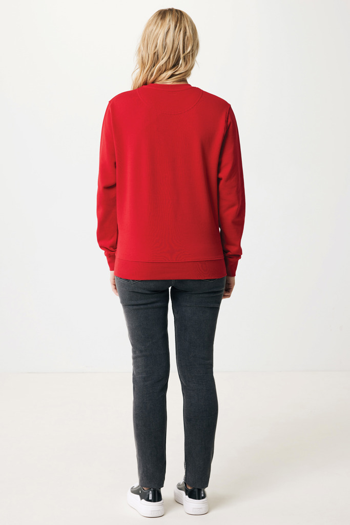 Etosha Lightweight Sweater aus recycelter Baumwolle, rot