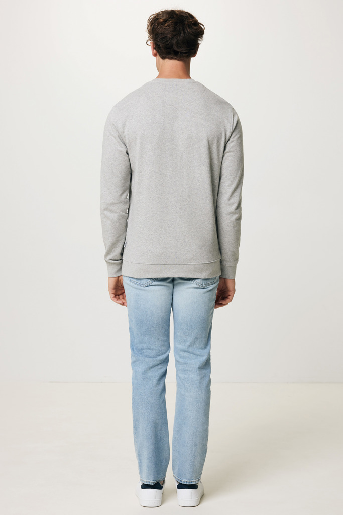 Felpa girocollo leggera Etosha in cotone riciclato, light he