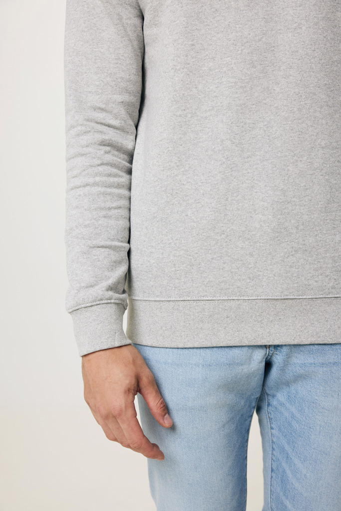 Felpa girocollo leggera Etosha in cotone riciclato, light he