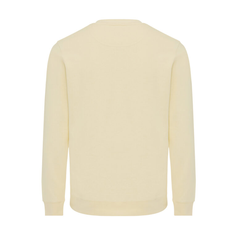 Etosha lichtgewicht gerecycled katoen sweater, cream yellow