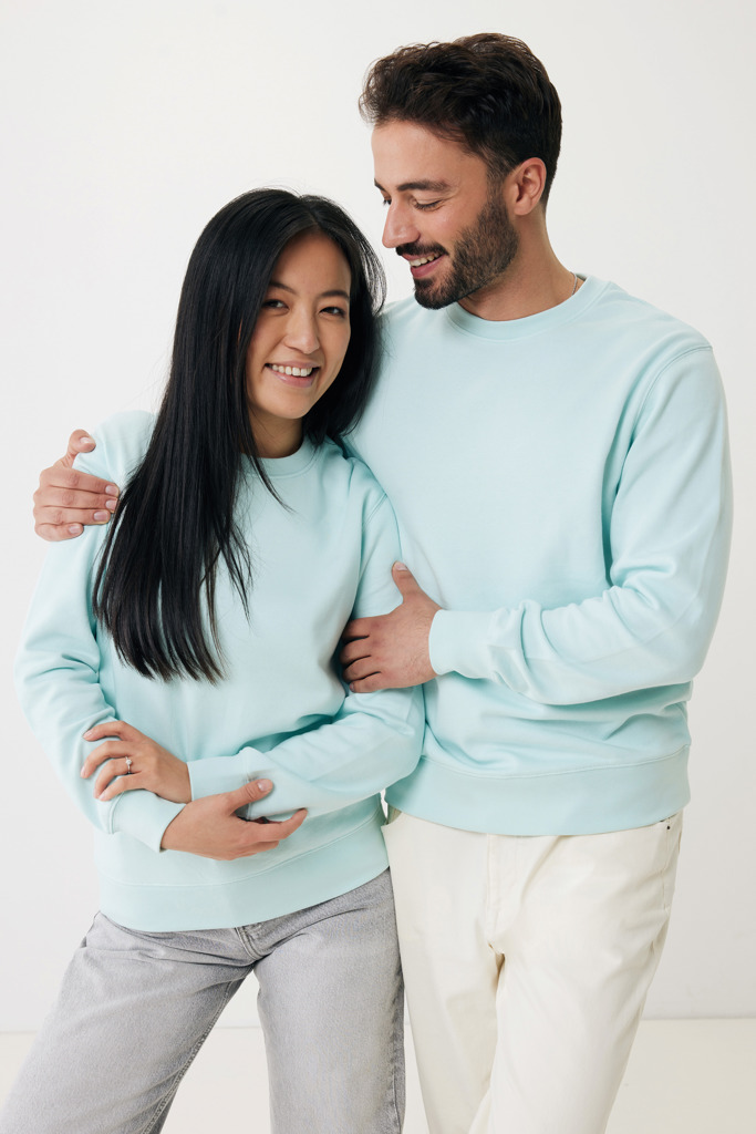 Etosha Sudadera Cuello Redondo Light Weight Algodón Reciclad