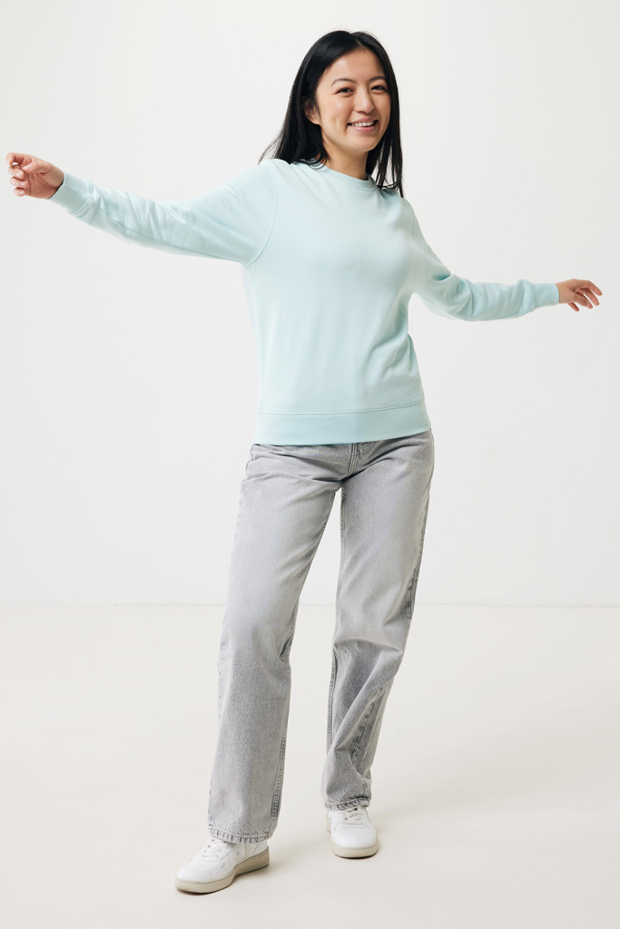 Etosha Sudadera Cuello Redondo Light Weight Algodón Reciclad