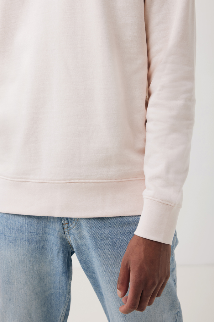 Felpa girocollo leggera Etosha in cotone riciclato, cloud pi