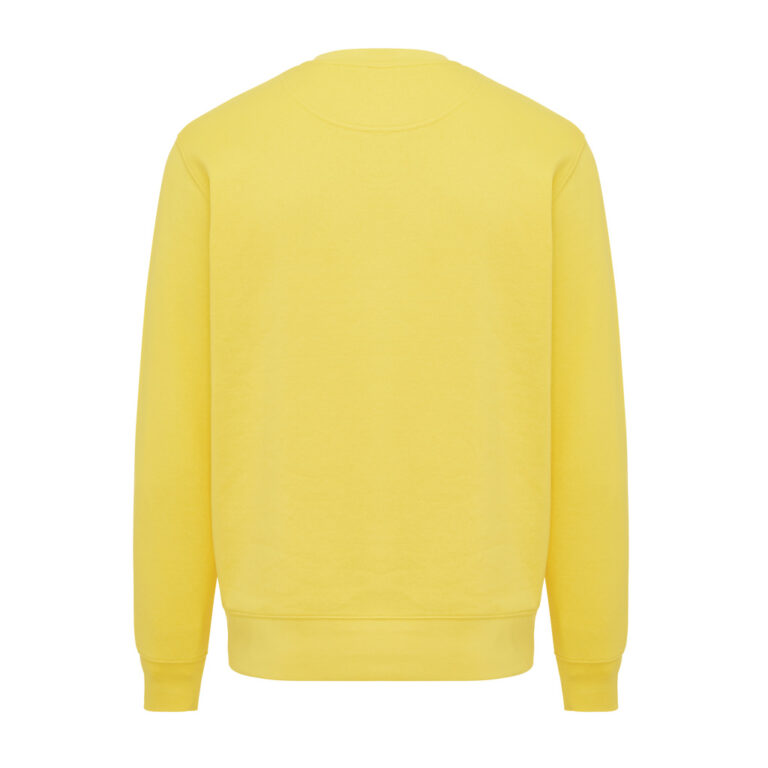 Etosha lightweight recycled cotton crew neck, yellow