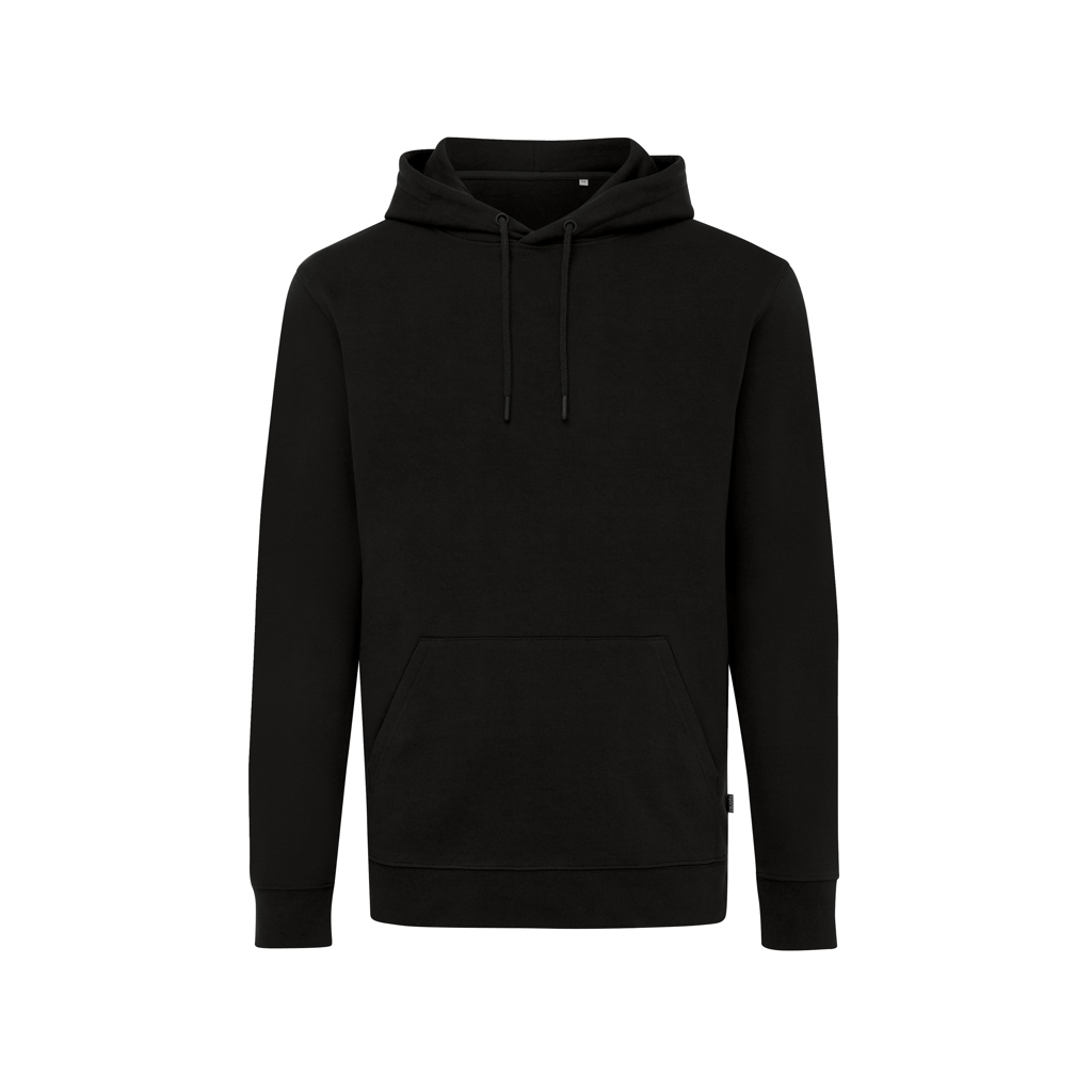 Jasper Sudadera Capucha Mid Weight Algodón Reciclado, negro