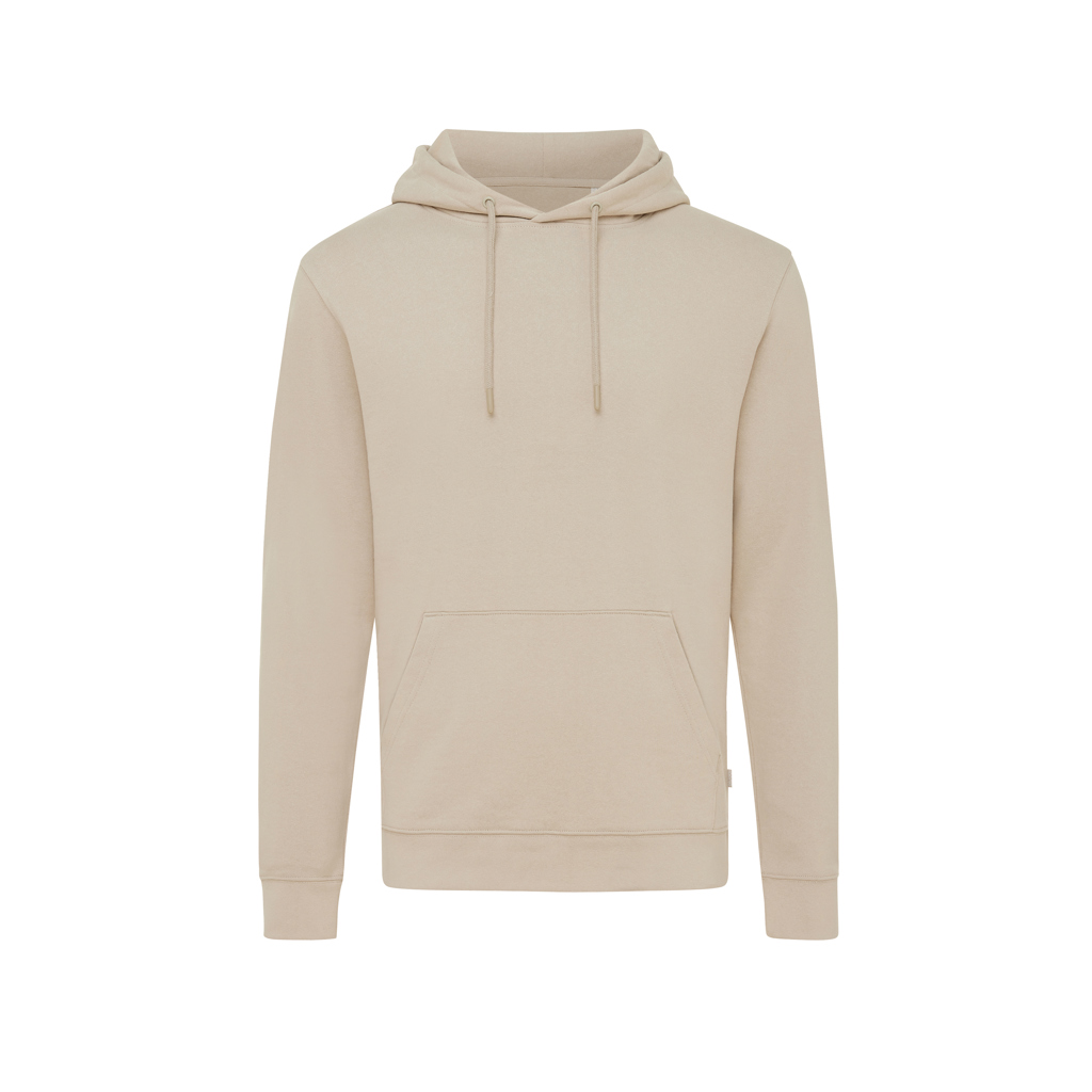Jasper recycled cotton hoodie, desert