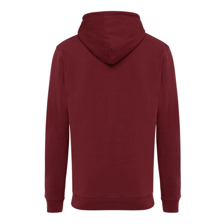 Jasper Sudadera Capucha Mid Weight Algodón Reciclado, rojo b