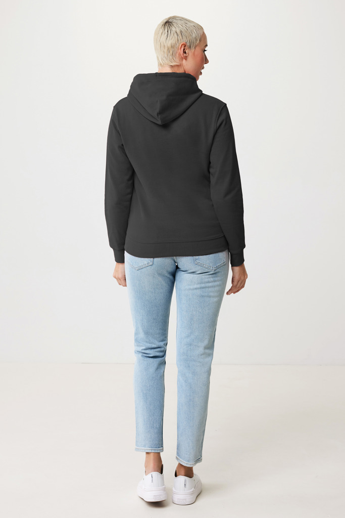 Jasper Sudadera Capucha Mid Weight Algodón Reciclado, antrac