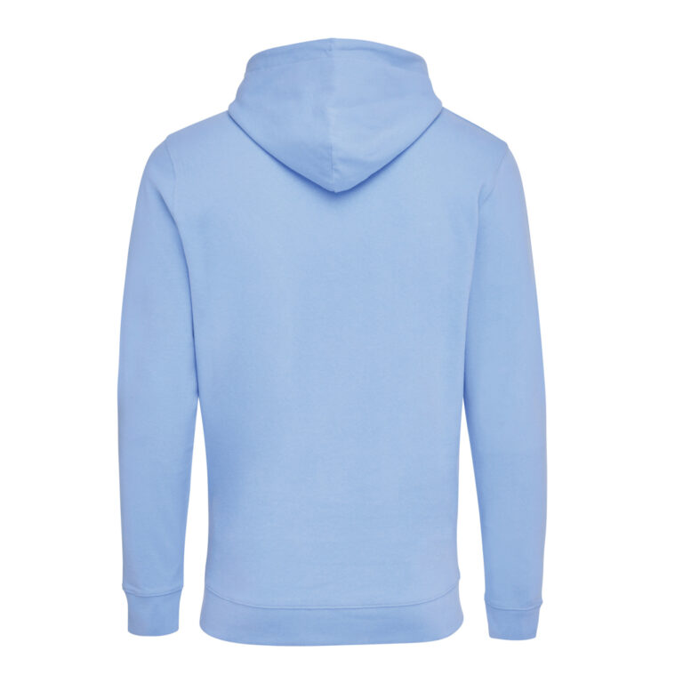 Jasper recycled cotton hoodie, sky blue