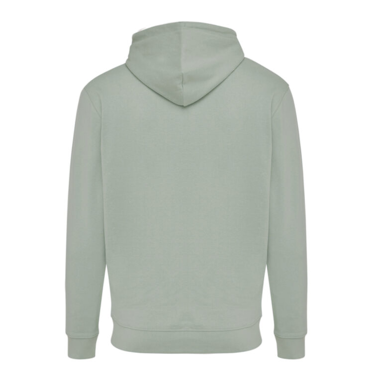 Jasper recycled cotton hoodie, iceberg green
