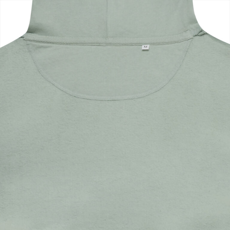 Jasper recycled cotton hoodie, iceberg green