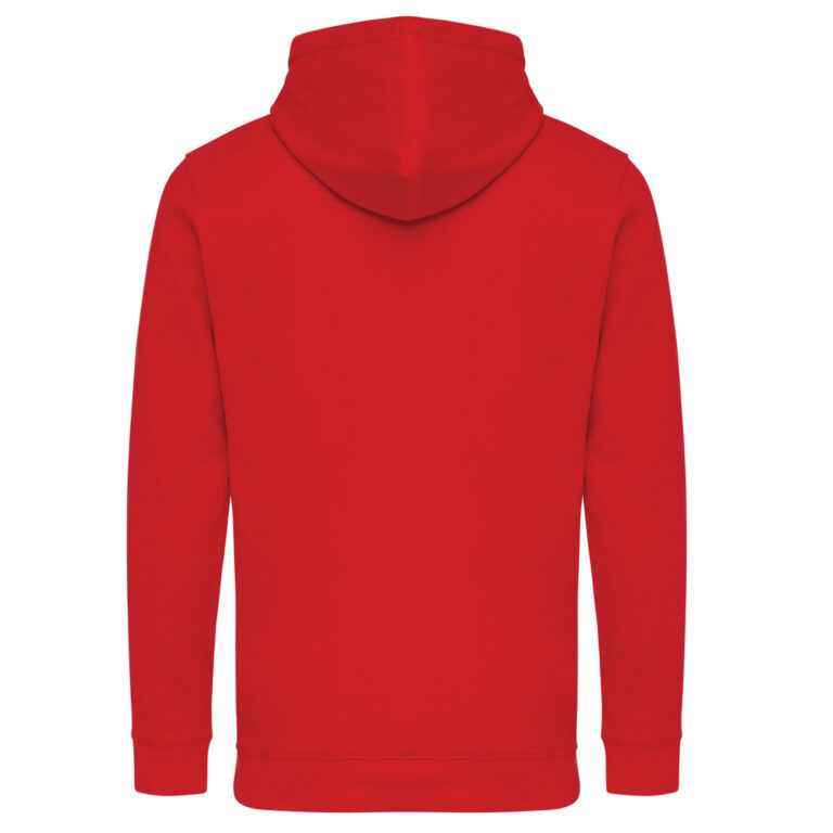 Jasper Sudadera Capucha Mid Weight Algodón Reciclado, rojo
