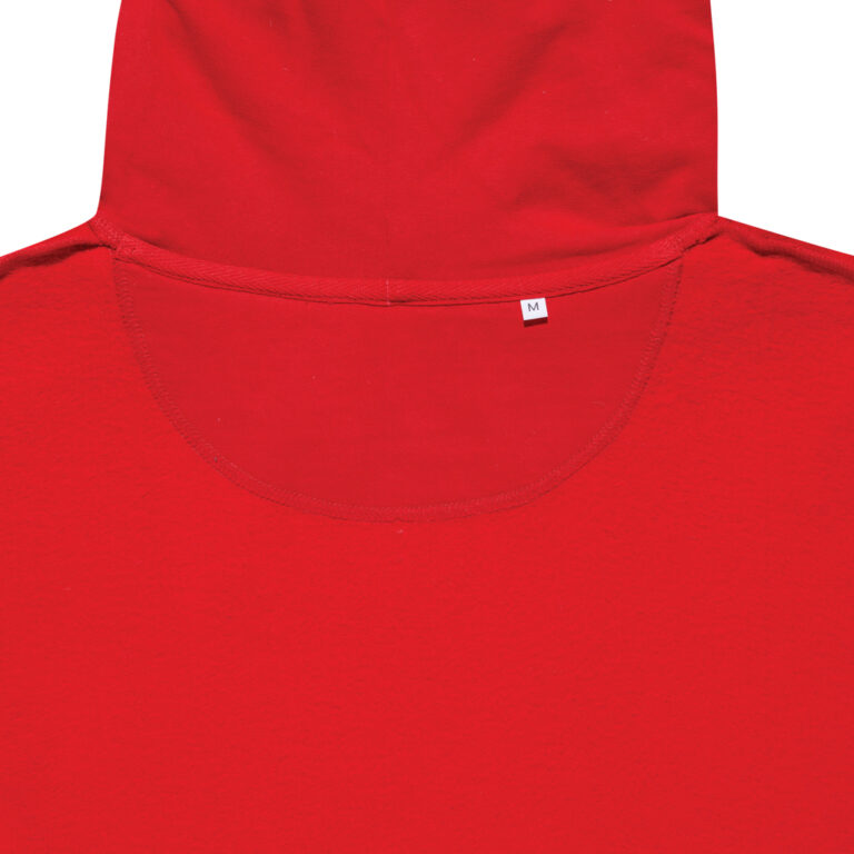 Jasper Sudadera Capucha Mid Weight Algodón Reciclado, rojo
