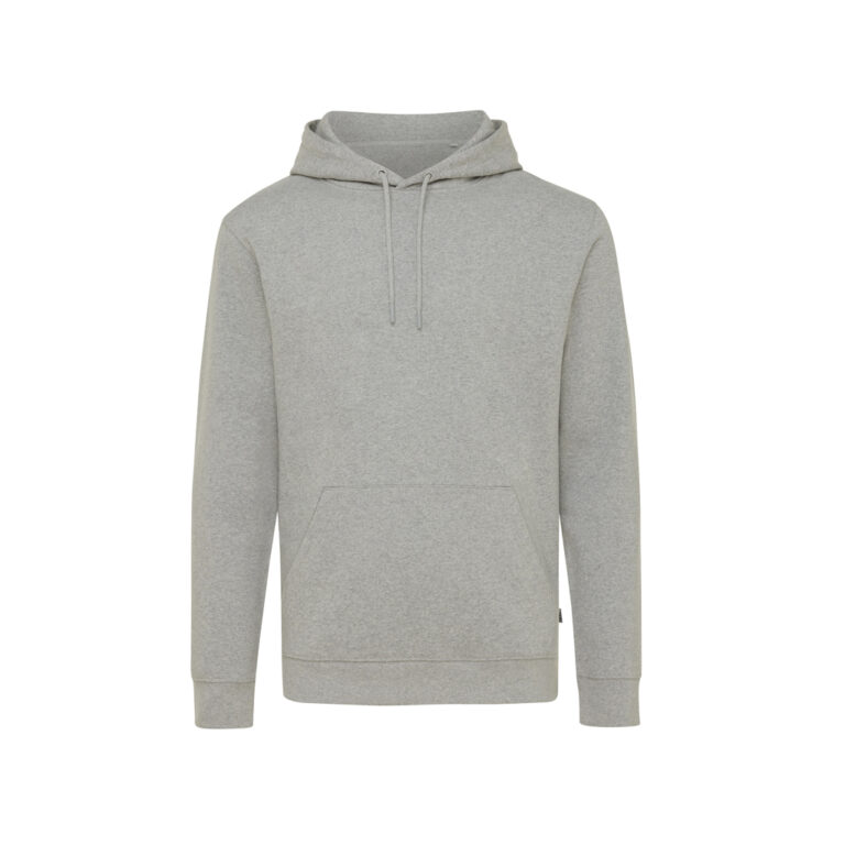 Torres recycled cotton hoodie undyed, heather grey