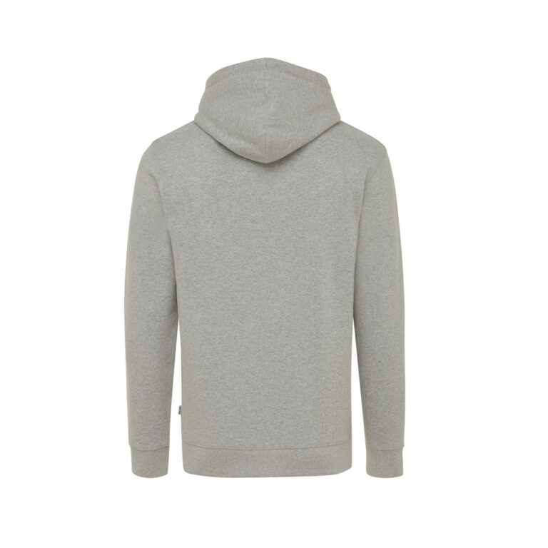 Torres recycled cotton hoodie undyed, heather grey