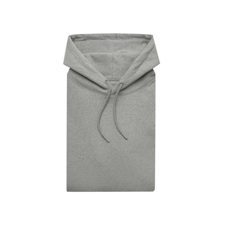 Torres recycled cotton hoodie undyed, heather grey