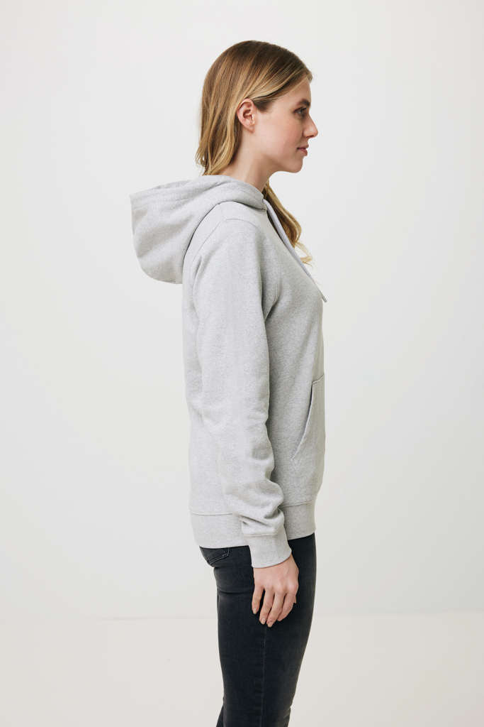 Torres recycled cotton hoodie undyed, heather grey