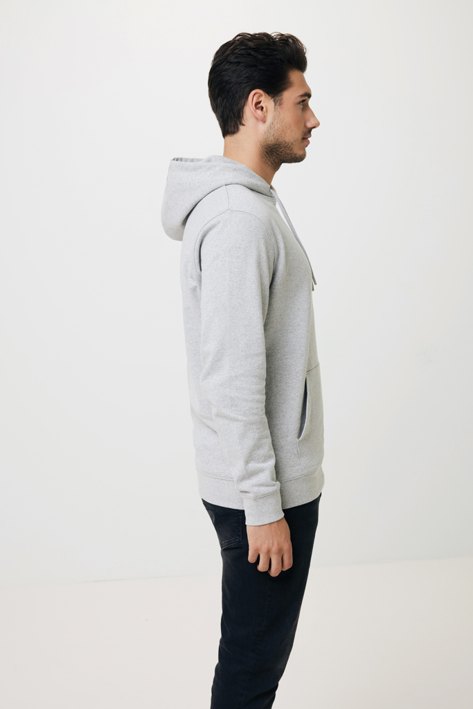 Torres recycled cotton hoodie undyed, heather grey