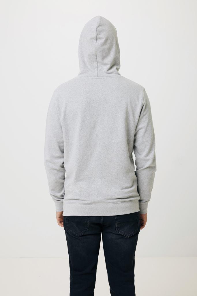 Torres recycled cotton hoodie undyed, heather grey